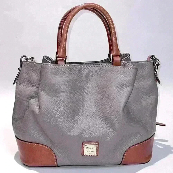 Dooney & Bourke Pebble Grain Brenna Elephant - Picture 3 of 6